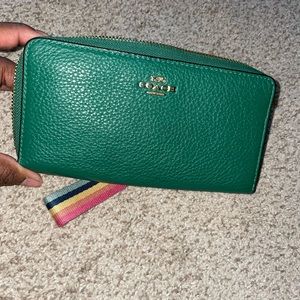Coach wallet